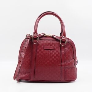 CC42 ❤️ Gucci Micro Guccissima GG Small Dome Handbag